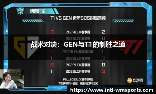 战术对决：GEN与T1的制胜之道