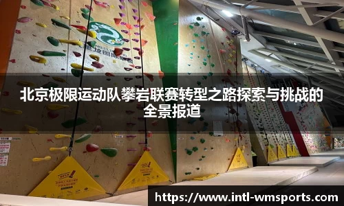 北京极限运动队攀岩联赛转型之路探索与挑战的全景报道
